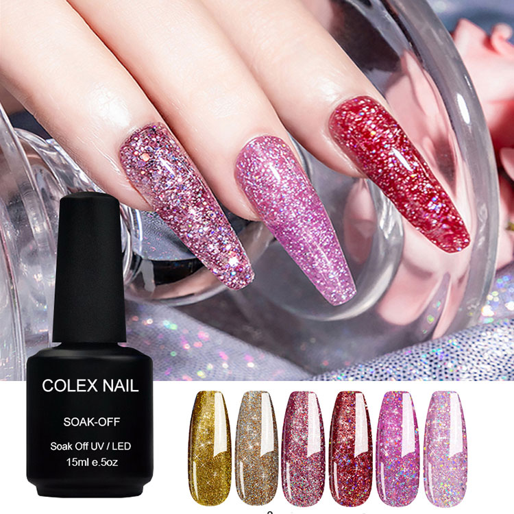 15 میلی لیتر خانه DIY GLITTER GELIS
