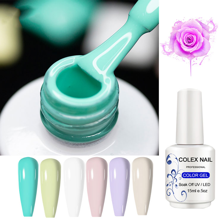 لهستانی ژل رنگی خالص ماکارون