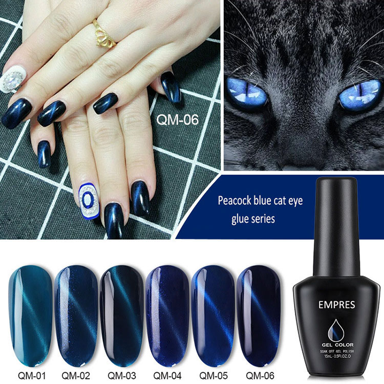 Magic Stars Stars Cat Eye Nail Gelish