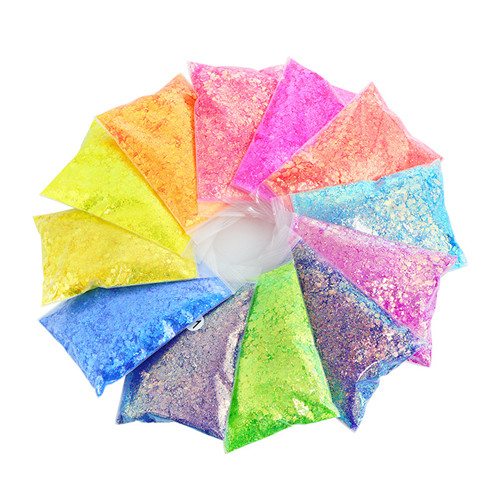 Powder Nail Powder Glitter Diy Nail Decoration for Nail Salon