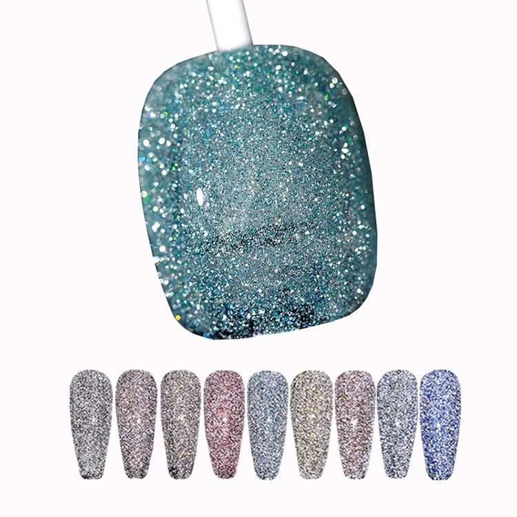 uv Super Flash Disco ژل لهستانی